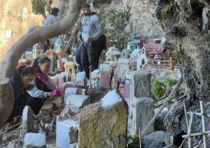 presepe roccia Praiano