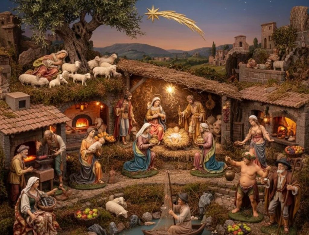 camerota presepe vivente oggi 5 gennaio