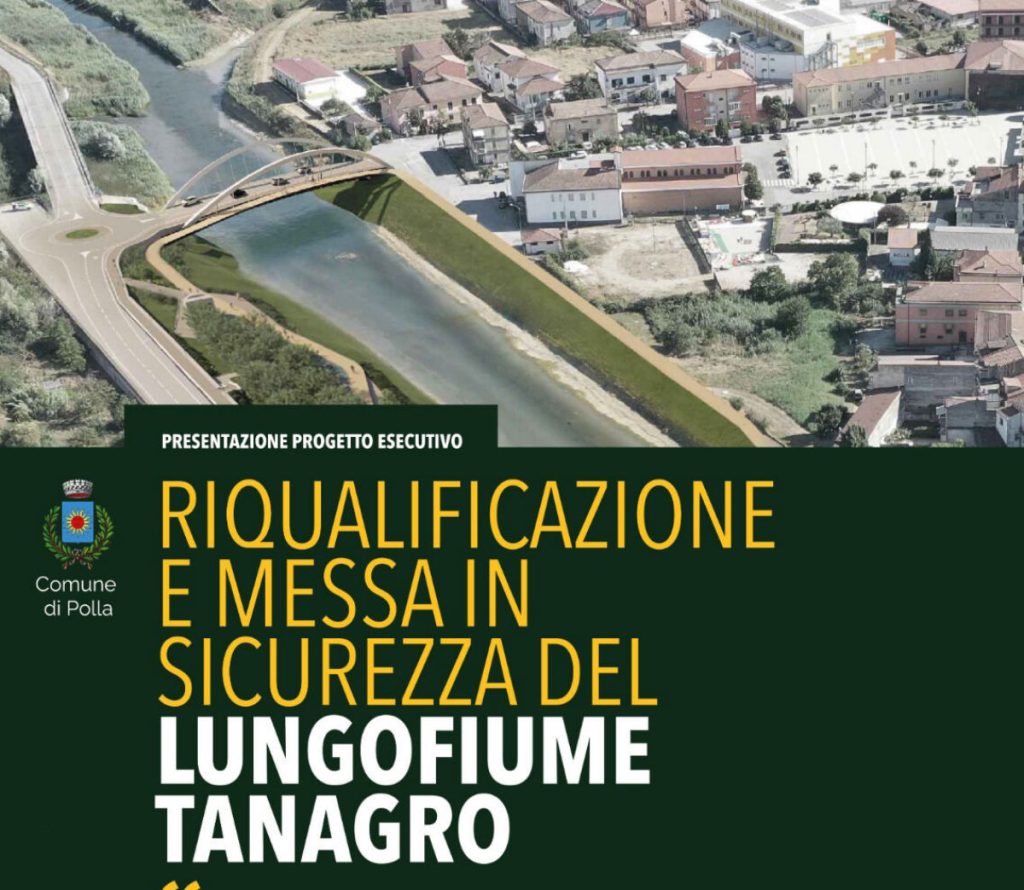 polla progetto sicurezza riqualificazione fiume tanagro