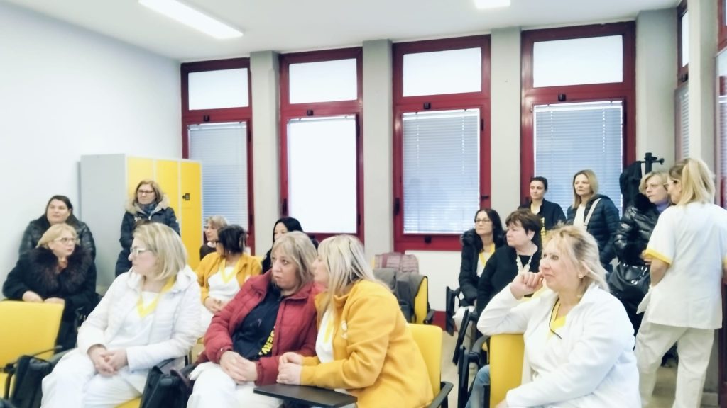 team service dipendenti protesta battipaglia provincia salerno