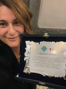 Premio Comunicare a Roberta Rianna