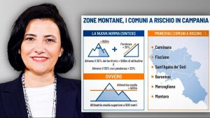 campania salerno comuni montani rischio legge nuova