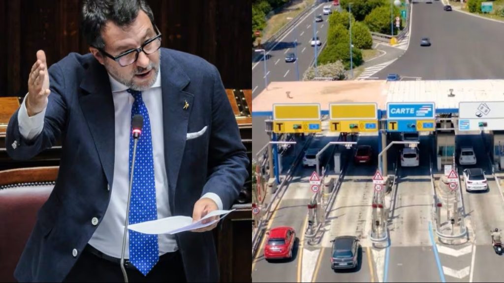 tangenziale napoli aumento pedaggio salvini