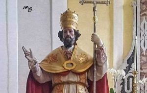 Sant’Antero patrono Casalbuono