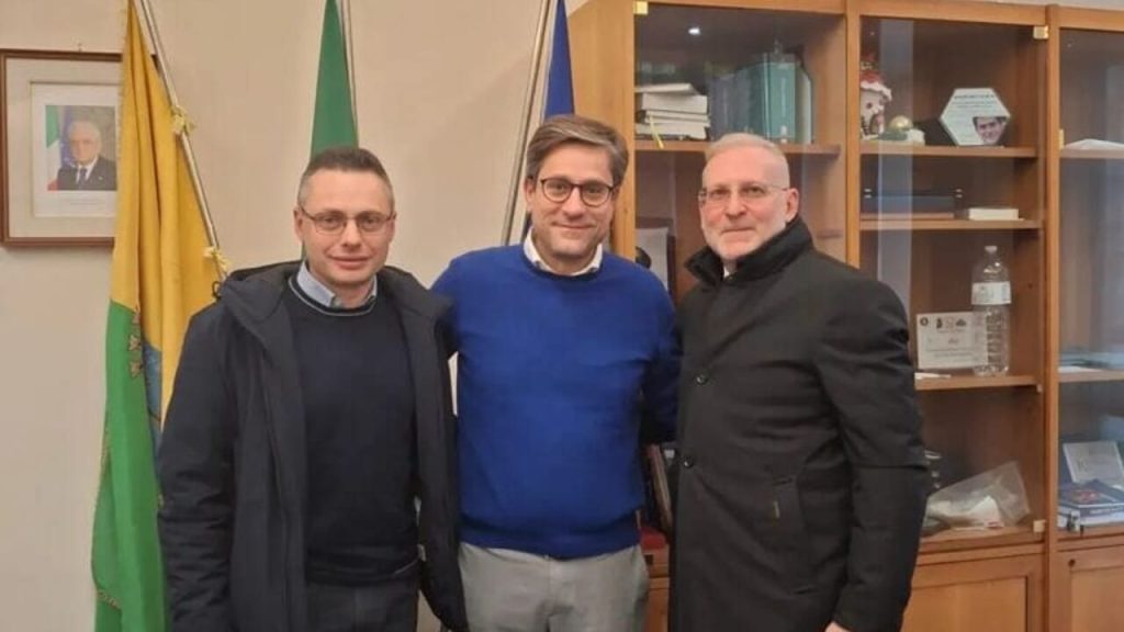 nocera superiore lavori rete elettrica