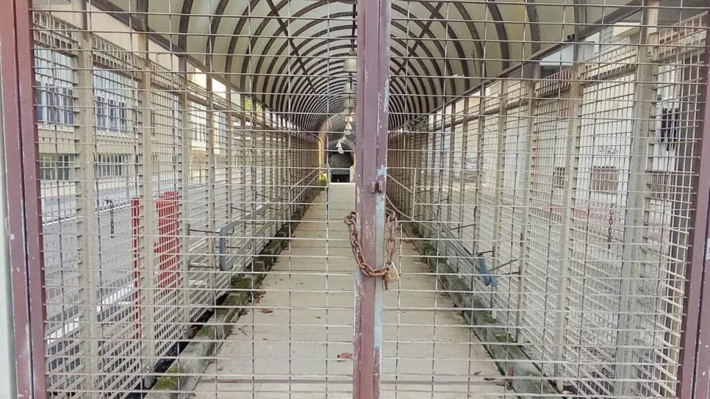 sottopasso allagato arbostella segnalazione Salerno Mobilità