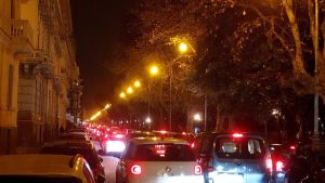 traffico salerno analisi flussi aggiornamento piano generale