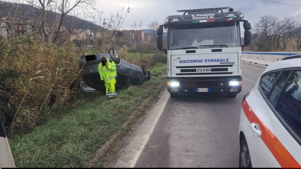 incidente raccordo salerno-avellino oggi 21 gennaio