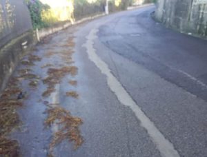 salerno lavori via san pio divieti senso unico alternato