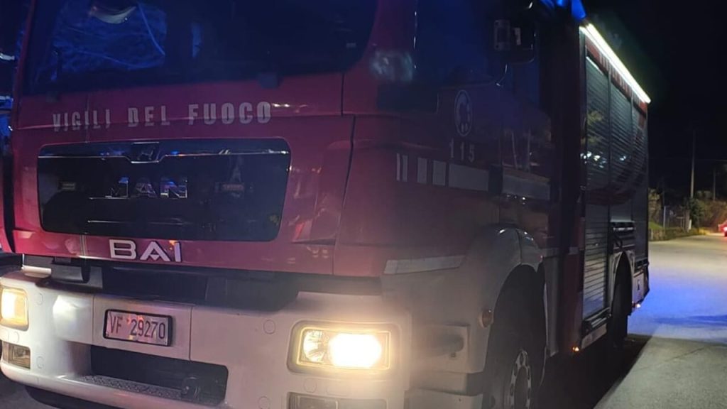 incidente notturno altavilla silentina