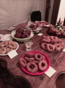 Positano Nocelle zeppola